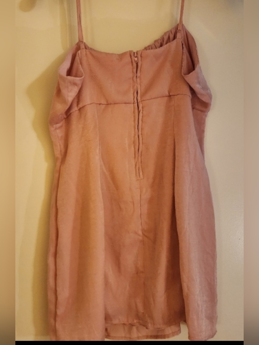 Altar'd State Cocktail Prom Dress SZ XL (Jrs, Fits To Womans Med) Soft Pink NWOT - Picture 2 of 4
